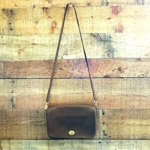 Vintage Coach 1995 Pocket Purse Crossbody
Bag Authentic EUC H5C-9755